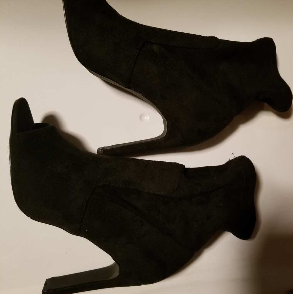 Forever 21 sock booties